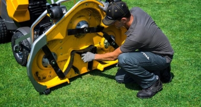 Maaidekken frontmaaiers